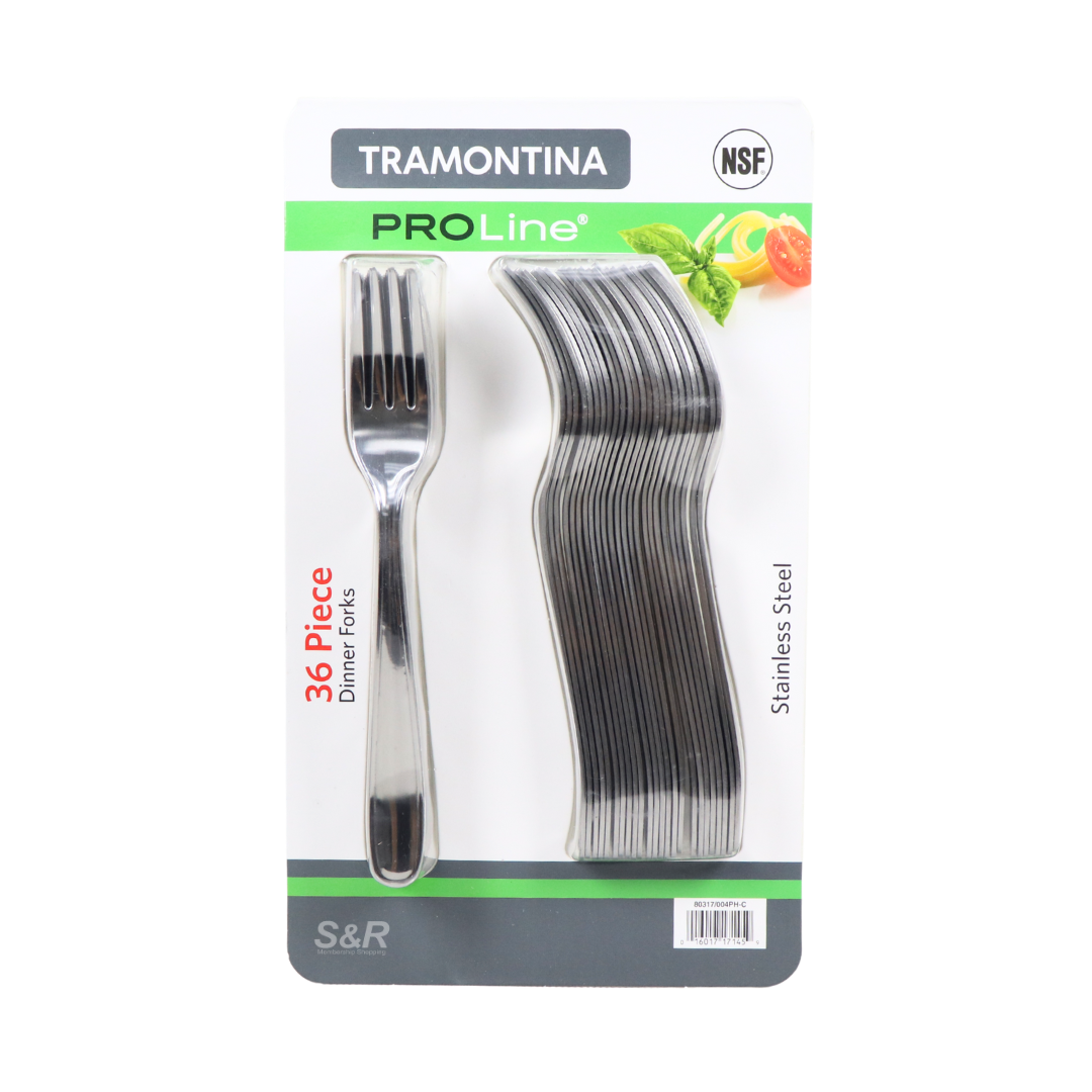 Tramontina Pro Line 36-piece Dinner Forks